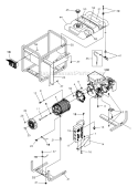 Page C Diagram and Parts List for 030348-0  Briggs and Stratton Generator